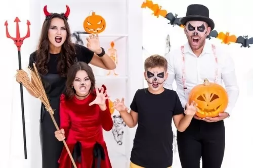 ¿Por qué Halloween es una buena fecha para viajar en familia?