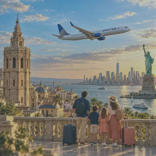 Nueva York en familia desde Valencia: ¡Vuelo directo en 2027 y ventajas exclusivas!
