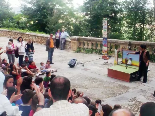 Titeres y marionetas en Cuenca: ciudad encantada familiar