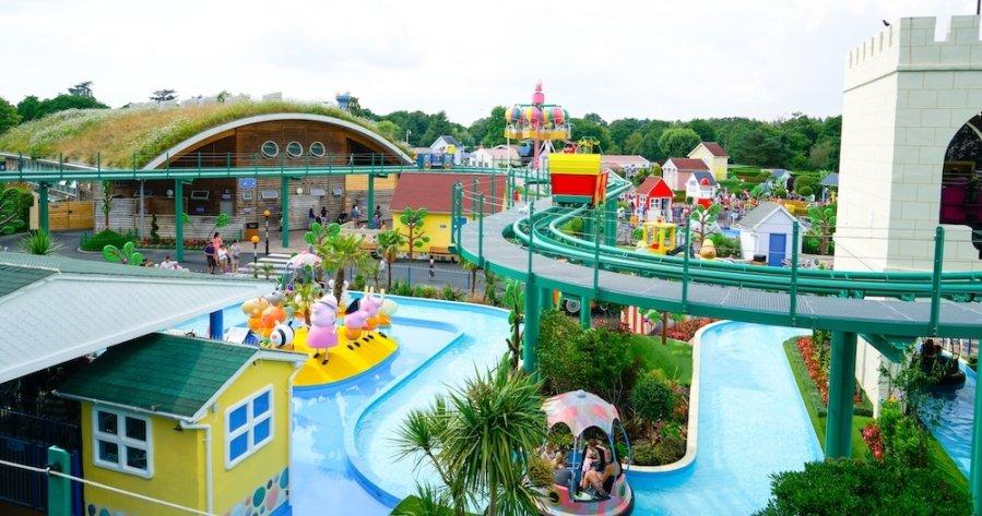 Parque Peppa Pig World en Inglaterra: ideal para visitar con niños pequeños