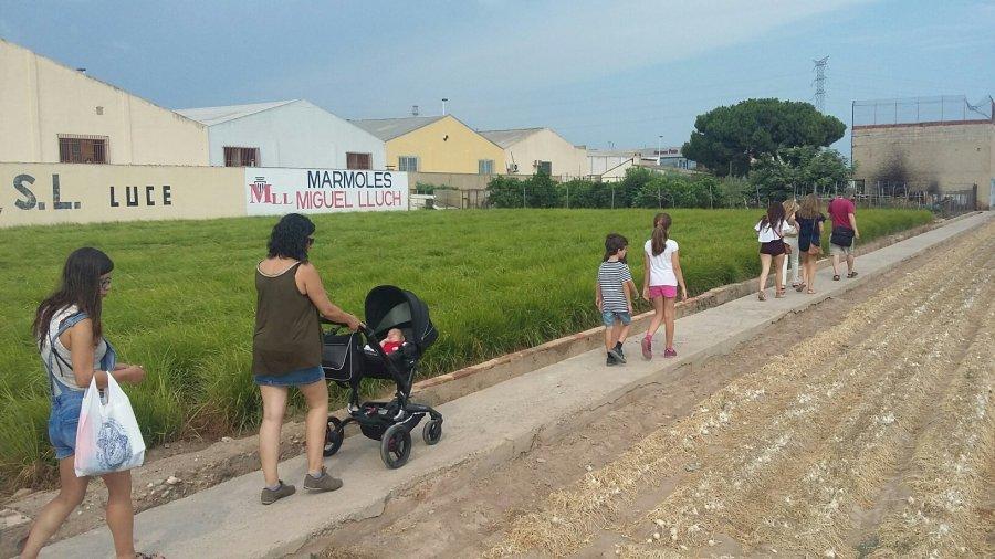 Descubre en familia los secretos de la horchata en la huerta de Alboraia