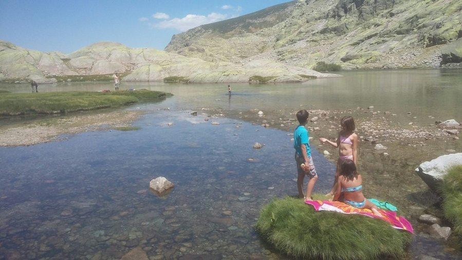 Gredos con niños: pozas, montañas y naturaleza