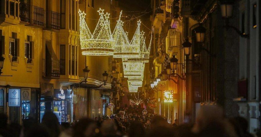 Planes navideños en la Región de Murcia