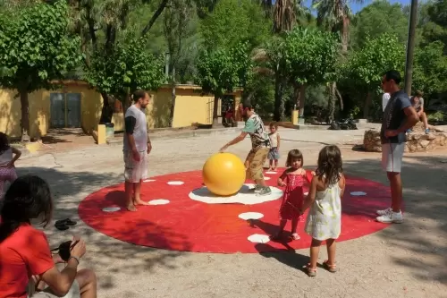 Educar las familias en la naturaleza