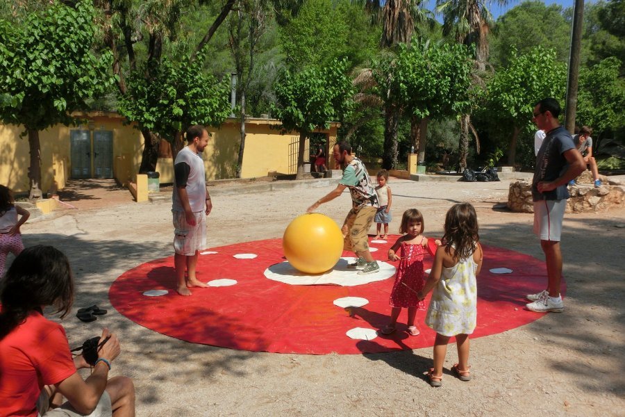 Educar las familias en la naturaleza