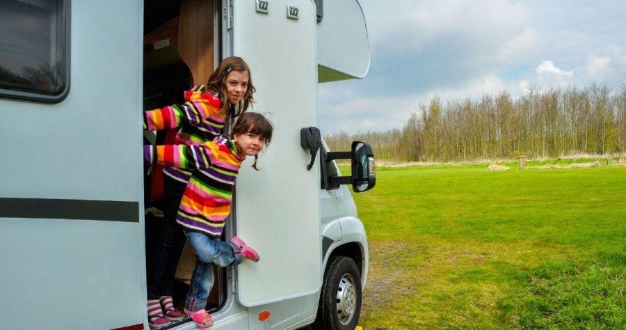 Ventajas de viajar en autocaravana con niños