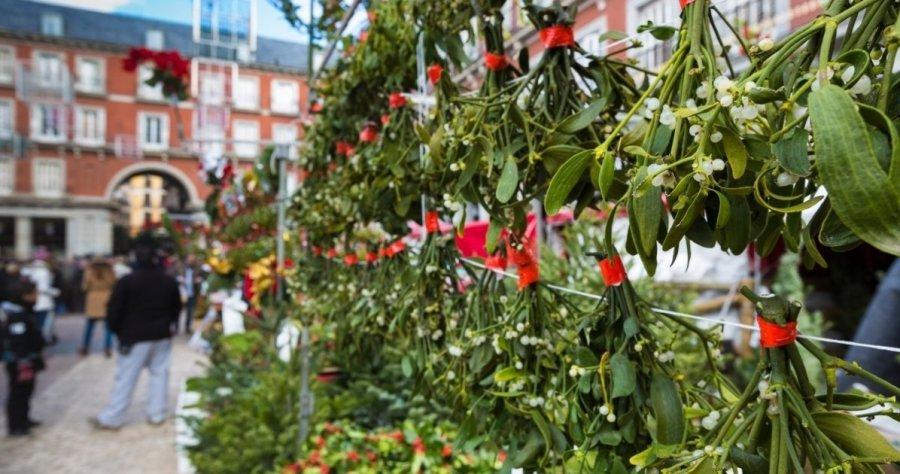 Los mejores mercados navideños para visitar en España
