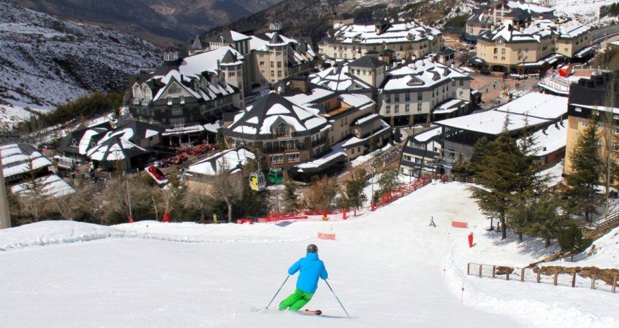 Dónde ir a la nieve con niños en fin de año