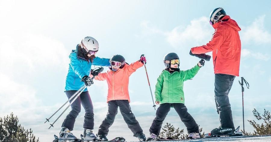 Ver la nieve con niños en la Comunidad Valenciana