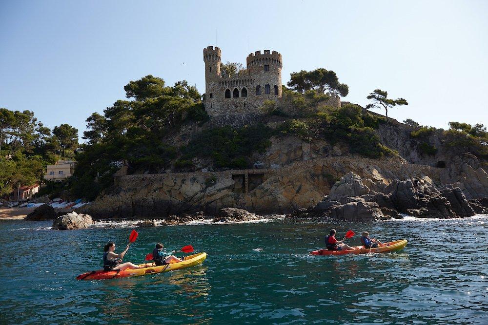 Kayak en Lloret de Mar