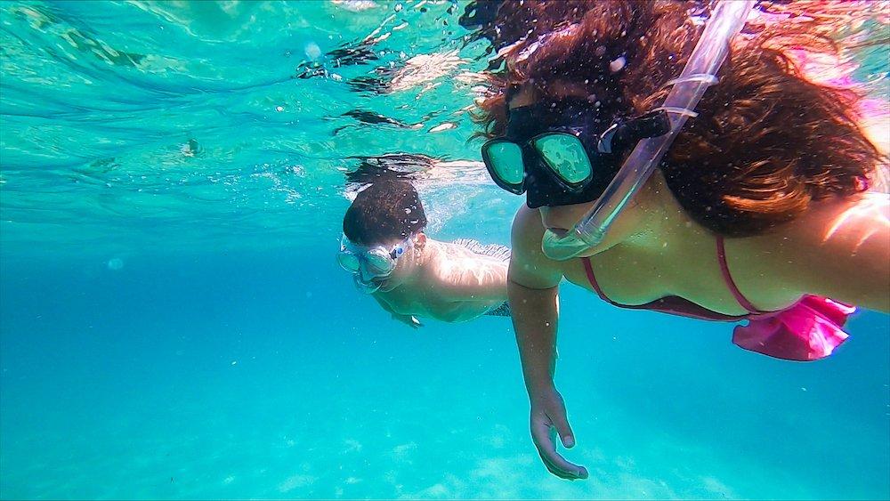 Snorkel en Lloret de Mar