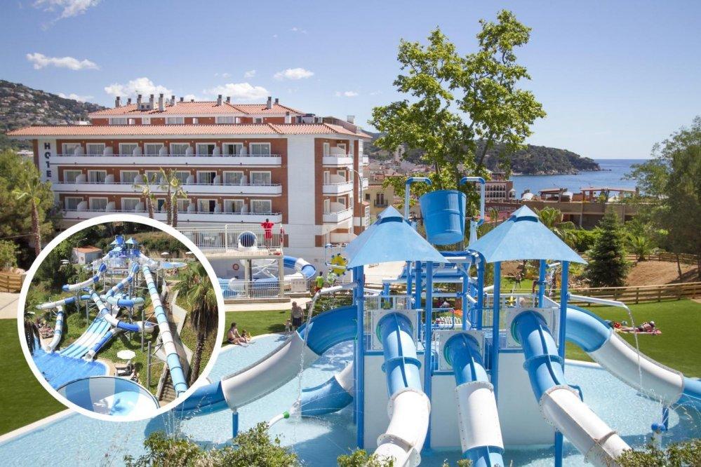 Hotel Garbí toboganes