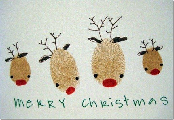 manualidades_de_navidad_tarjetas