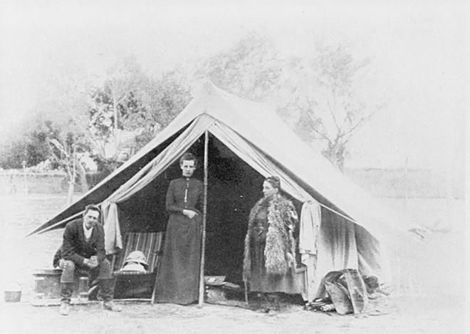 Mujeres que hicieron historia viajando