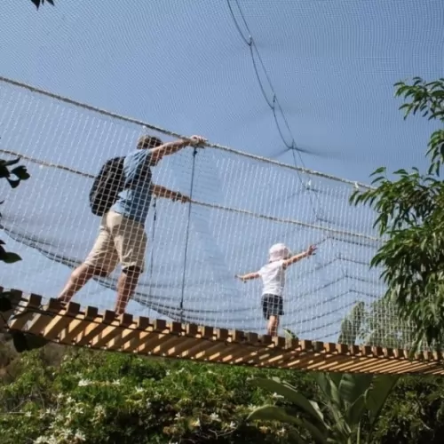 Vacaciones con niños en Estepona: De safari en Selwo Aventura