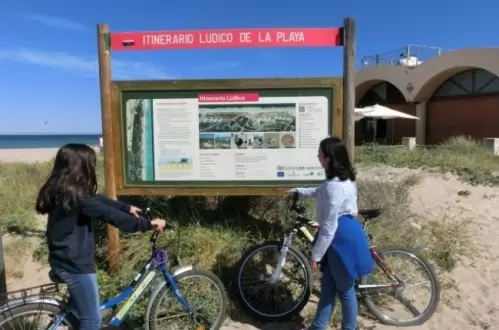 Arroceando, en bici y barca con la familia por la Albufera