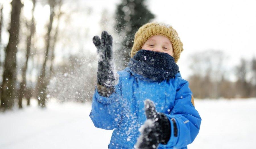 Ver la nieve con niños en la Comunidad Valenciana