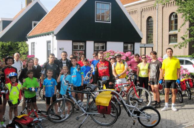 Vacaciones familiares a golpe de pedal por Europa