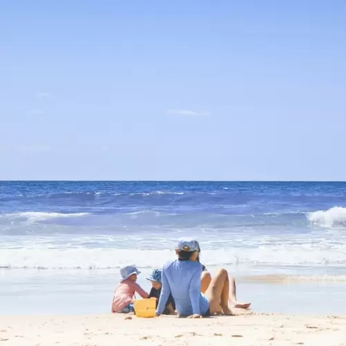 Los mejores trucos para irse a la playa con niños