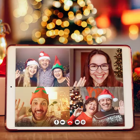 ¿Cómo celebrar la Navidad de forma virtual?