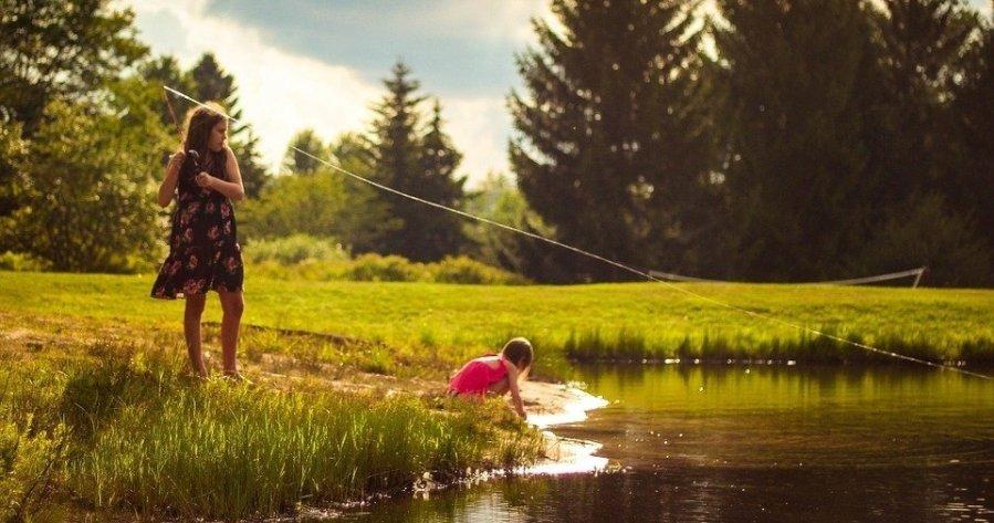Beneficios de explorar la naturaleza con niños