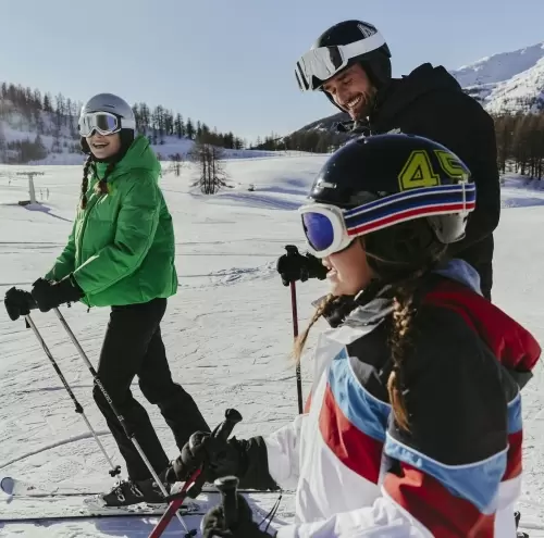 Ver la nieve con niños en la Comunidad Valenciana