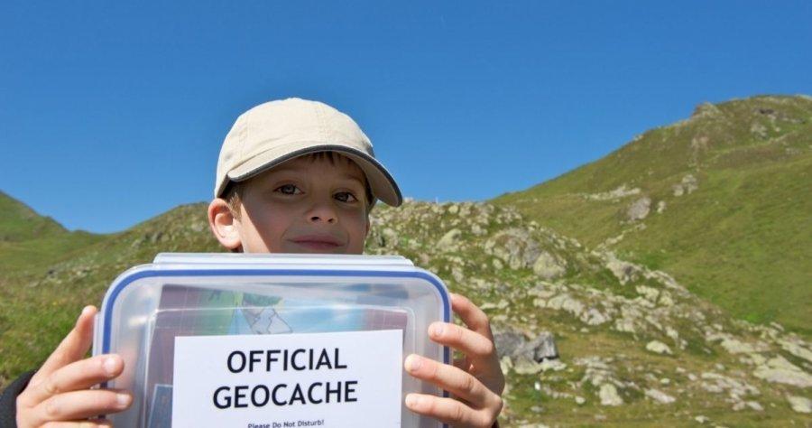 Geocaching: tesoros para descubrir en familia