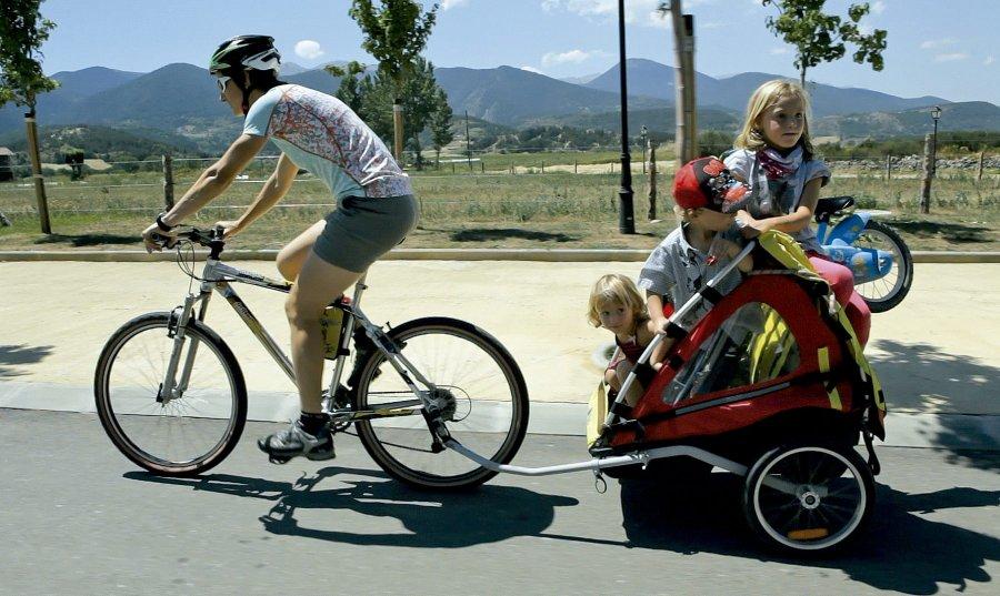 El ejemplo de una madre deportista y aventurera