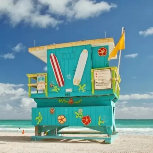 Consejos para viajar en coche por Miami en familia