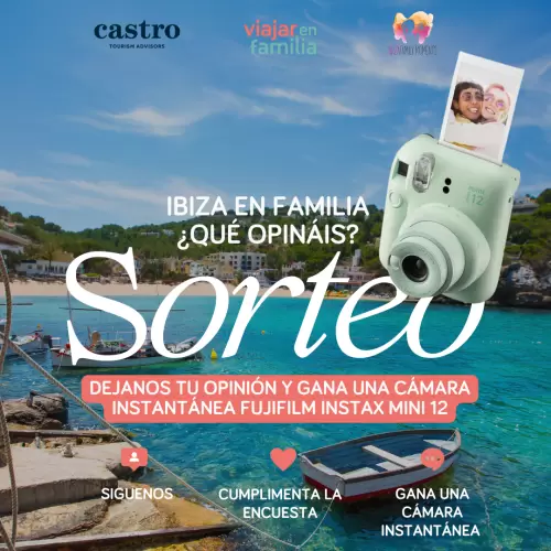 Ibiza en familia: ¿Qué opinas? 