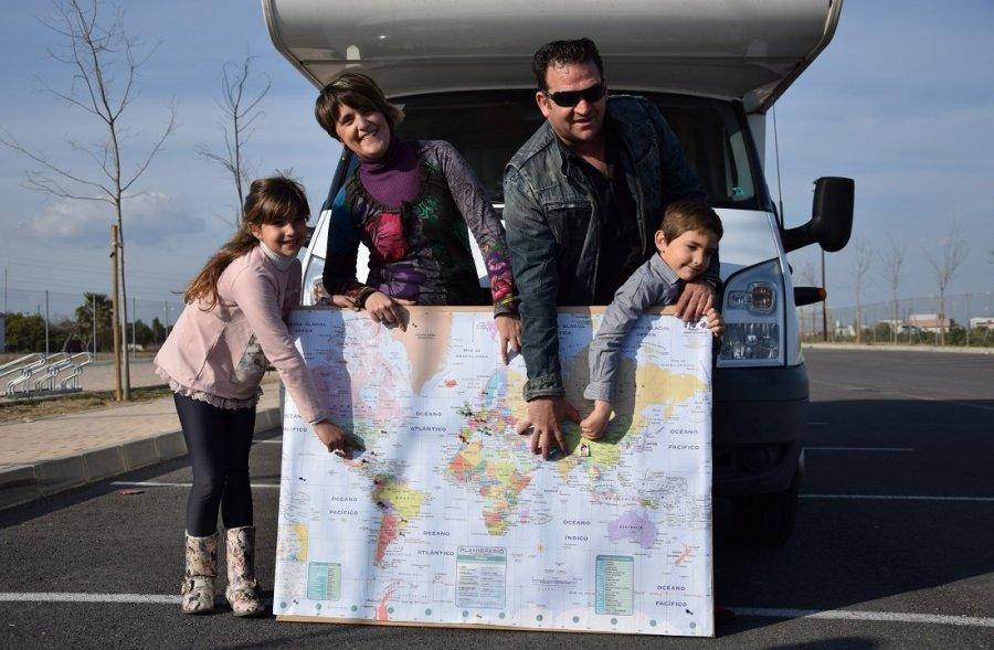 Familias viajeras que nos inspiran