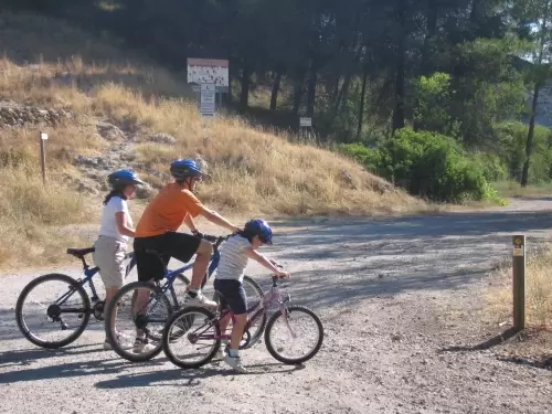 Descubre con la familia en BTT el Alto Mijares y Montanejos