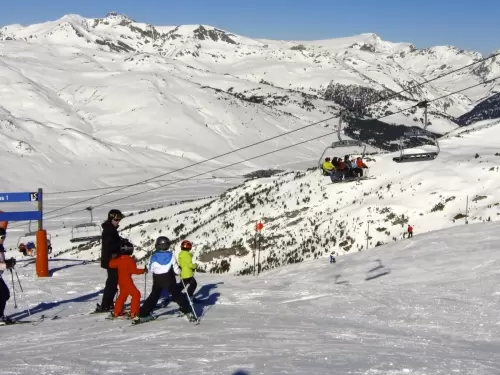 Disfruta de Baqueira en familia en su 50 aniversario