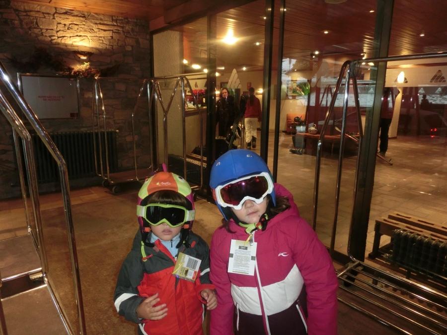 Baqueira familiar en el Hotel Tuc Blanc