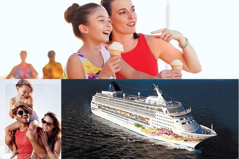 Crucero en familia