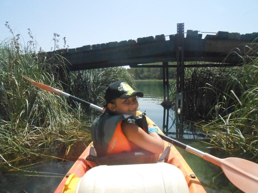 Una experiencia familiar en Lagunas Ruidera