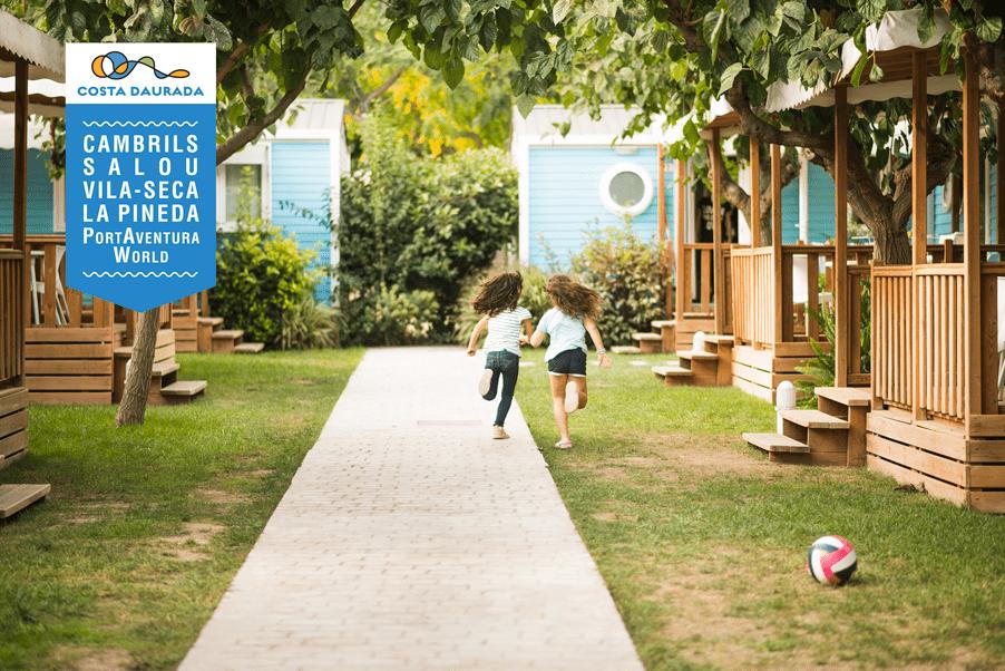 Una vida de pueblo en los Campings de la Costa Daurada