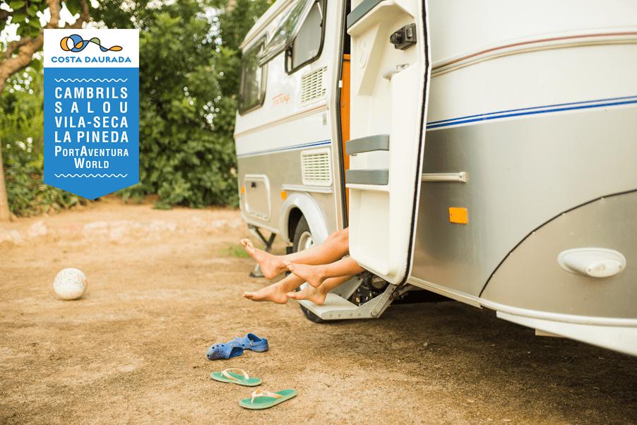 Una vida de pueblo en los Campings de la Costa Daurada