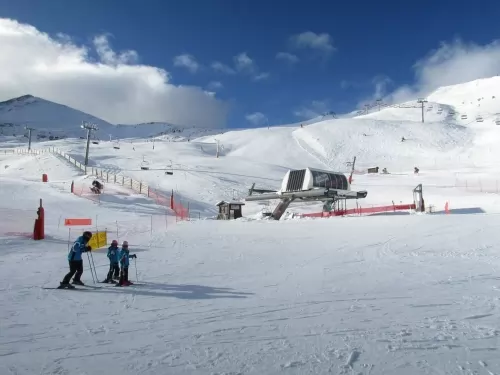 Disfruta de la nieve en la Vall de Boi-Taüll con la familia