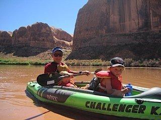 De vacaciones en Colorado con familias