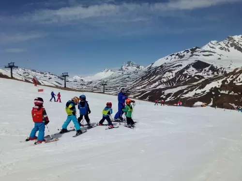 Formigal una estaciA?n para esquiar en familia