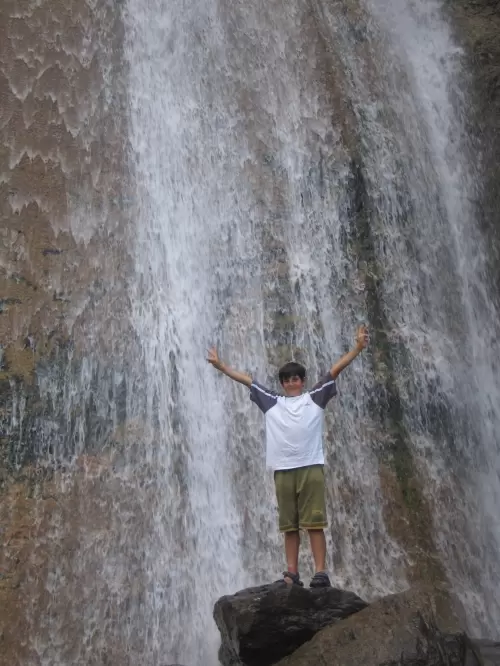 Disfrutar del agua en entornos naturales