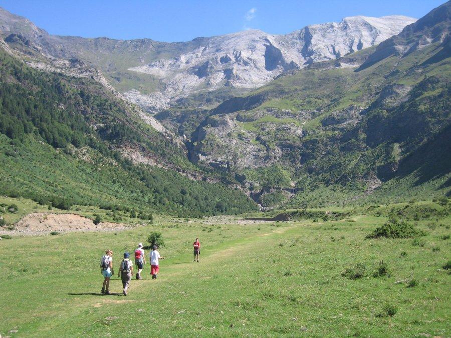 Campamentos familiares en Pirineo FrancA�s
