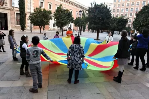 Ven a la feria de la familia el 7 mayo en Valencia