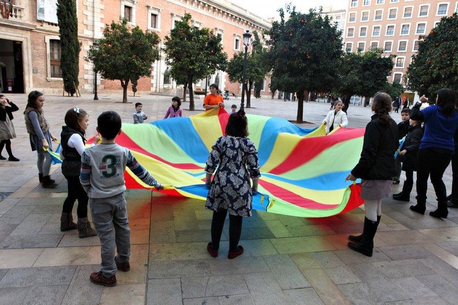 Ven a la feria de la familia el 7 mayo en Valencia