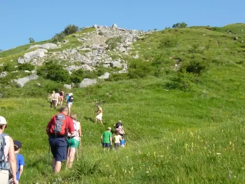 Valle de Tena:excursiA?n al Collado Foratata
