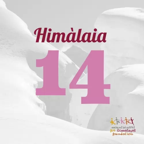 FundaciA?n montaA�eros por los niA�os del Himalaya