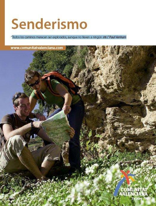 GuA�a de senderismo de la Comunidad Valenciana