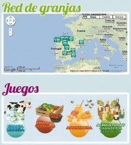 Red de Granjas y Juegos BC en familia