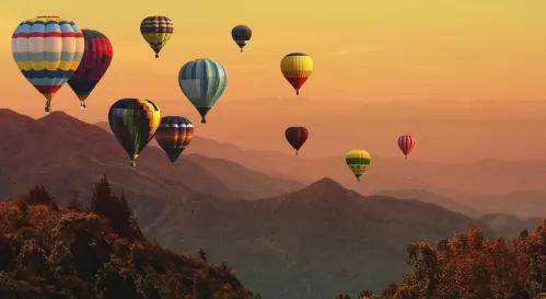 Viajar en globo en familia, ¡atrévete!